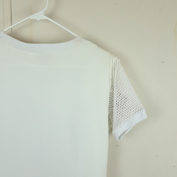 DesignLab Vogue Graphic Fringed Dress - Picture 4 of 4